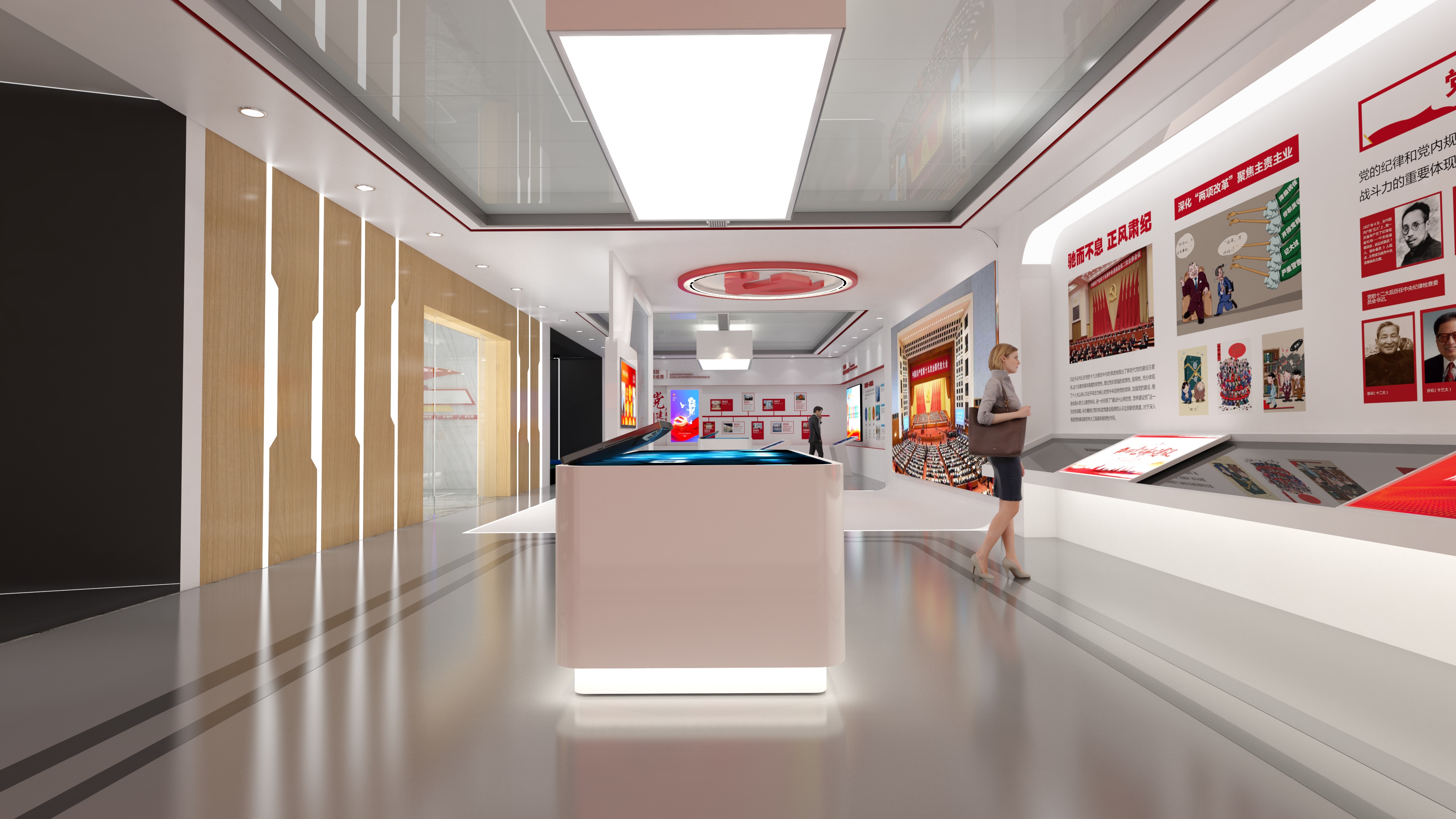 防城港党建文化展馆